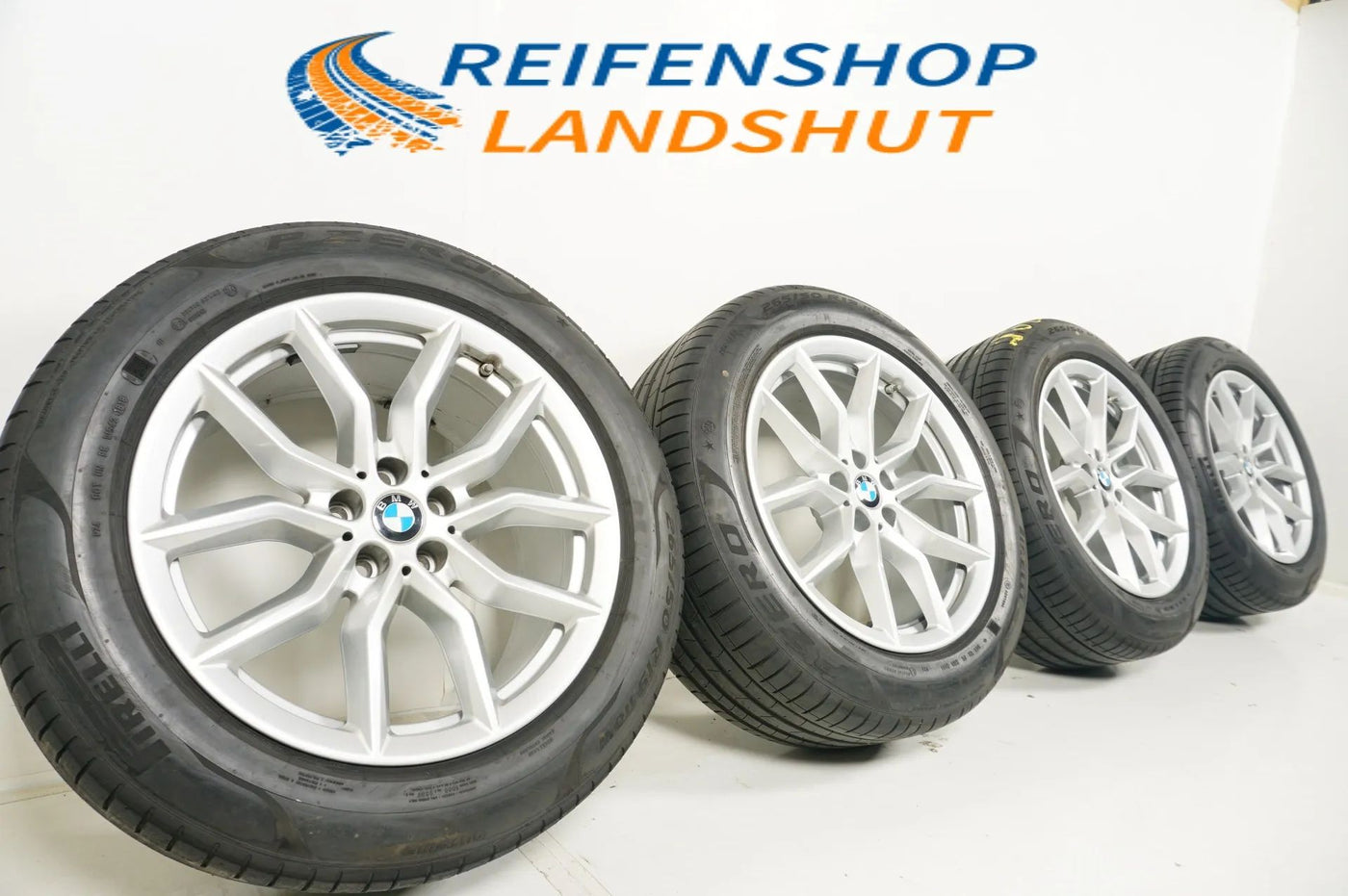 BMW X5 X6 G05 G06 Summer Tires Summer Wheels 265 50 19 inch