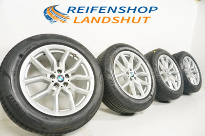 Pneus été BMW X5 X6 G05 G06, jantes été 265/50/19 pouces
