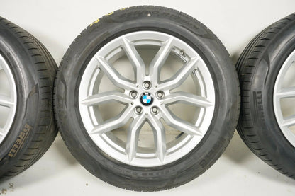 BMW X5 X6 G05 G06 Summer Tires Summer Wheels 265 50 19 inch