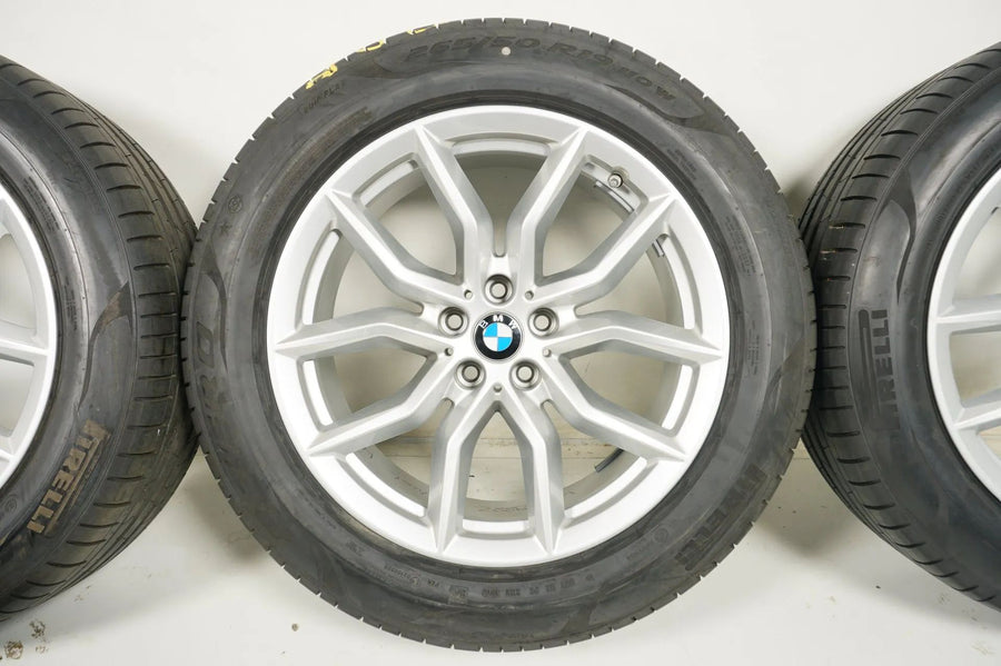 BMW X5 X6 G05 G06 Summer Tires Summer Wheels 265 50 19 inch