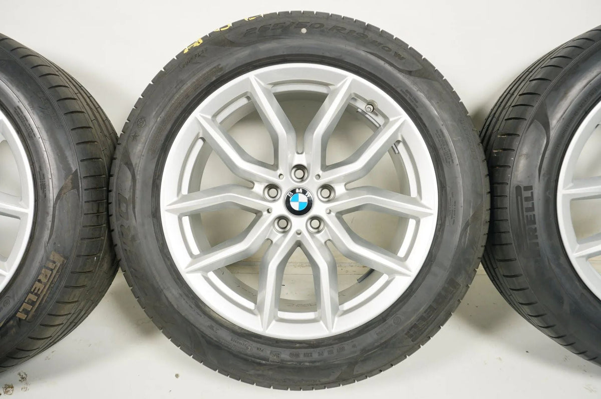 BMW X5 X6 G05 G06 Winterräder mit neuen Winterreifen 265 50 19 Zoll