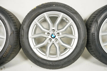 BMW X5 X6 G05 G06 Winterräder mit neuen Winterreifen 265 50 19 Zoll