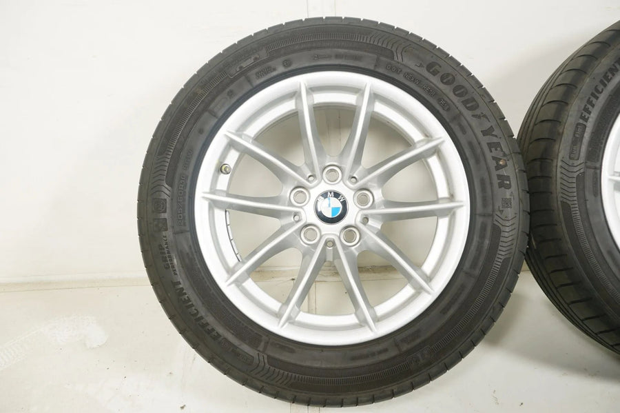 Bmw 3er G20 G21 Allwetterräder mit neuen Allwetterreifen 205 60 16 Zoll