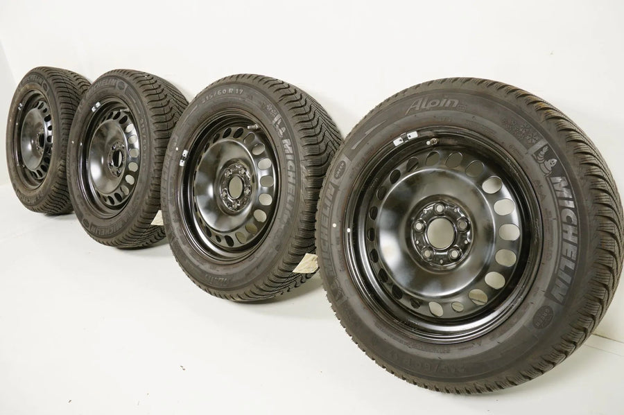 Pneus/jantes hiver Mercedes GLA W156 X156 215/60/17 pouces