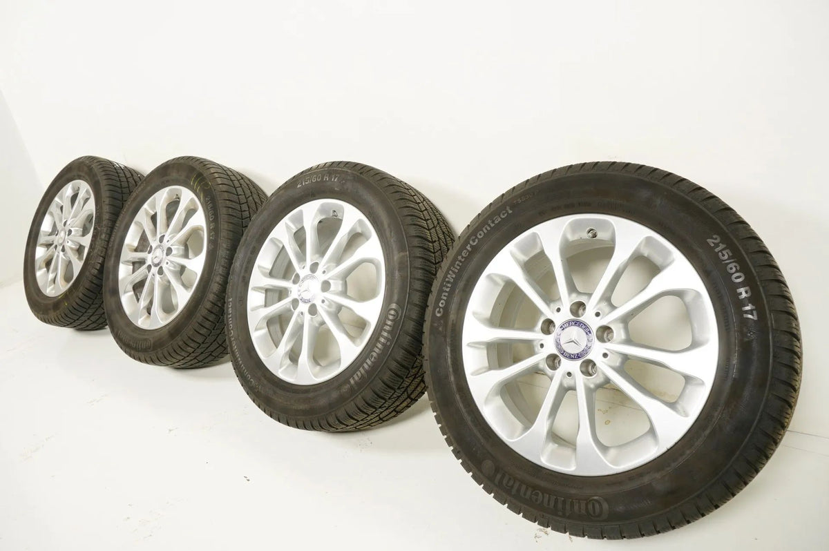 Mercedes GLA W156 X156 winter tires/wheels 215/60/17 inch Detailansicht 7