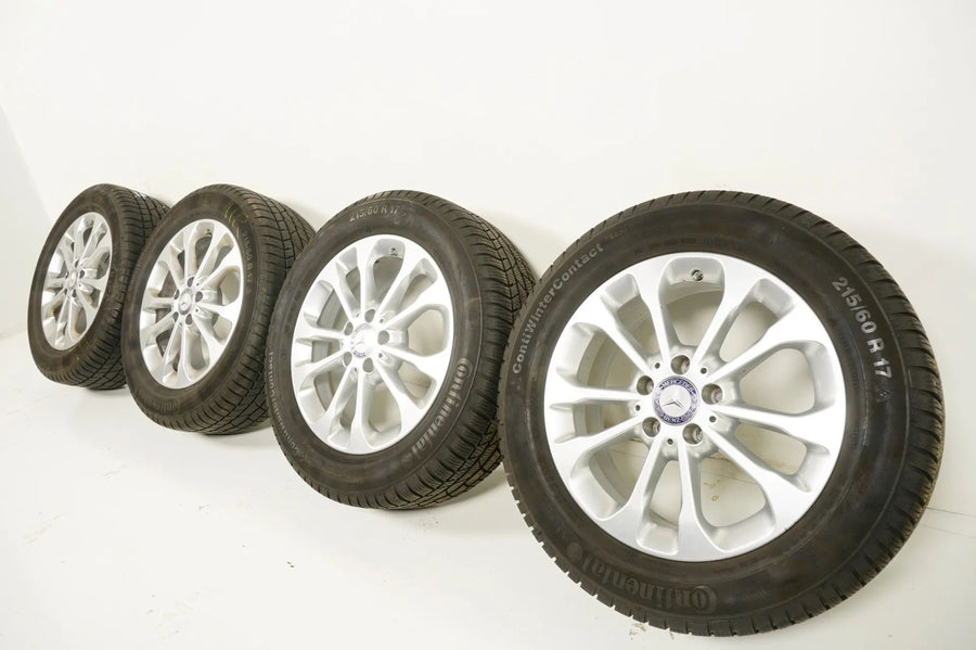 Mercedes GLA W156 X156 winter tires/wheels 215/60/17 inch