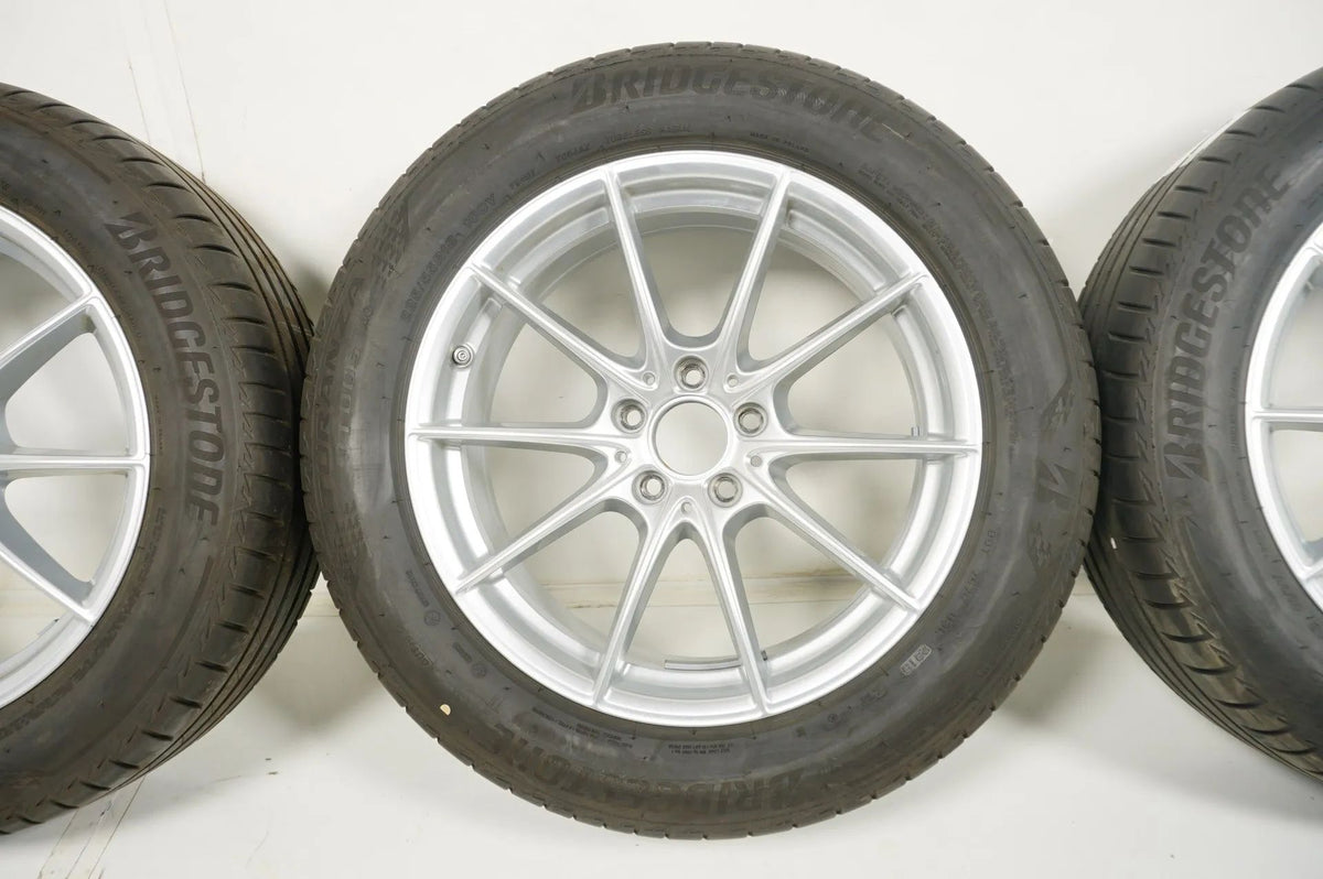 Mercedes S-Class W223 summer tires, summer wheels 235/55 R18 inch Detailansicht 4