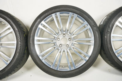 Mercedes S-Class W223 summer tires, summer wheels, 20 inch chrome