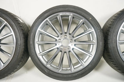 Mercedes S-Klasse W223 V223 20 Zoll AMG Alufelgen mit neuen Winterreifen 255 40 285 35 R20