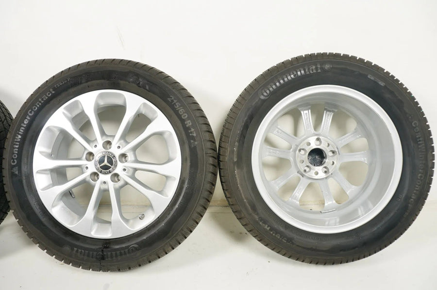 Mercedes GLA W156 X156 winter tires/wheels 215/60/17 inch