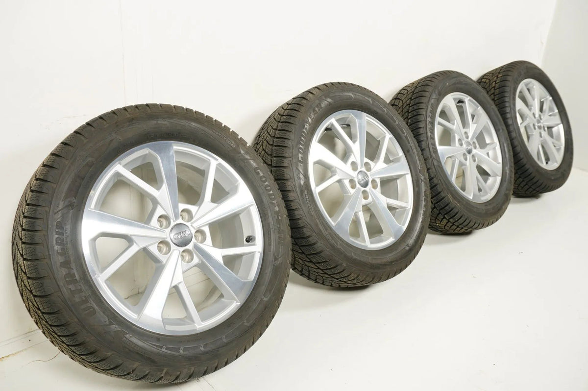 Audi Q3 83A F3 winter tires/wheels 235/55 R18 inch 8mm Detailansicht 2
