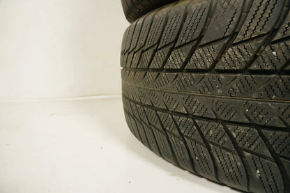 4 x Winterreifen Bridgestone 245 50 19 Zoll DOT18 Bmw* ca.5mm RFT