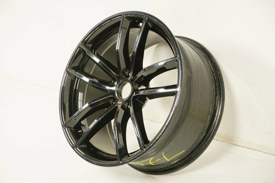 1 x originální hliníkový disk BMW řady 5 G30 G31 18 palců M662 8093916 9J