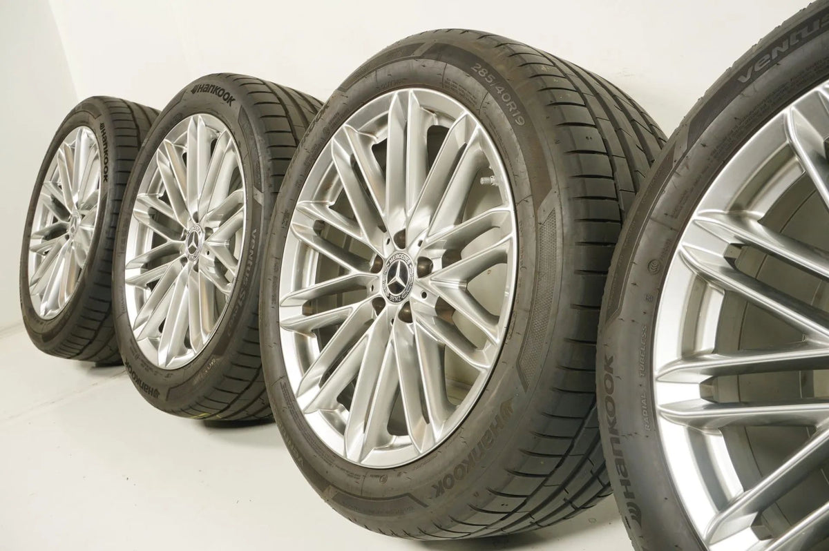 Mercedes S-Class W223 summer tires, summer wheels, 19 inch Detailansicht 8