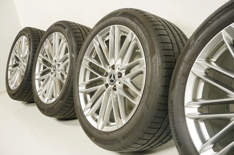 Mercedes S-Class W223 summer tires, summer wheels, 19 inch