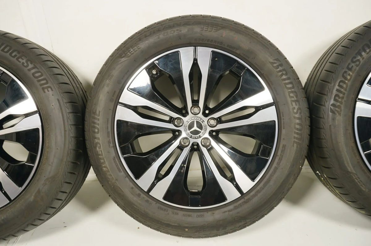 Mercedes S-Class W223 summer tires, summer wheels 235/55 R18 inch Detailansicht 4
