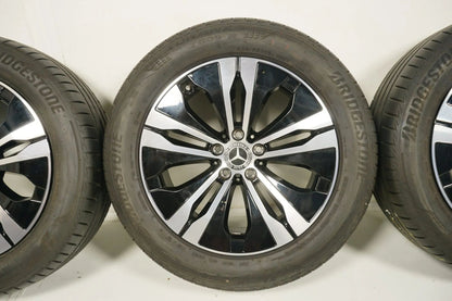Mercedes S-Class W223 summer tires, summer wheels 235/55 R18 inch