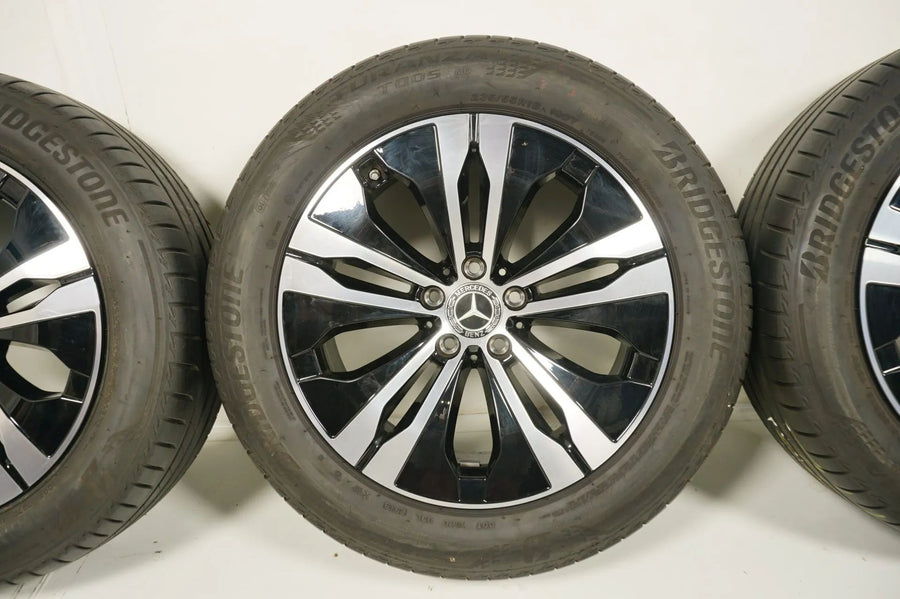 Mercedes S-Class W223 summer tires, summer wheels 235/55 R18 inch