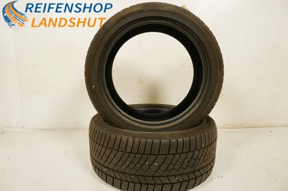 2 x Continental Winter Tires 255 40 18 Inch DOT18 BMW* approx. 6mm