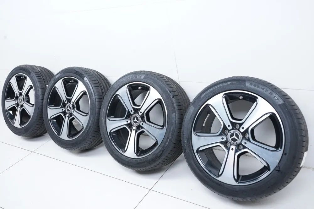 Jantes été 225/45/17 pouces pour Mercedes Classe AB CLA W246 W176 Detailansicht 15