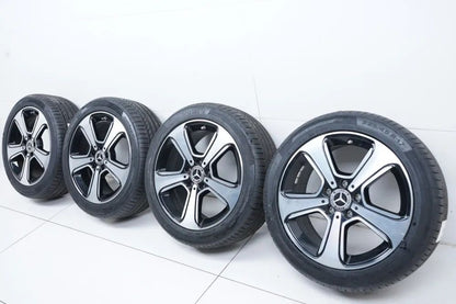 Jantes été 225/45/17 pouces pour Mercedes Classe AB CLA W246 W176