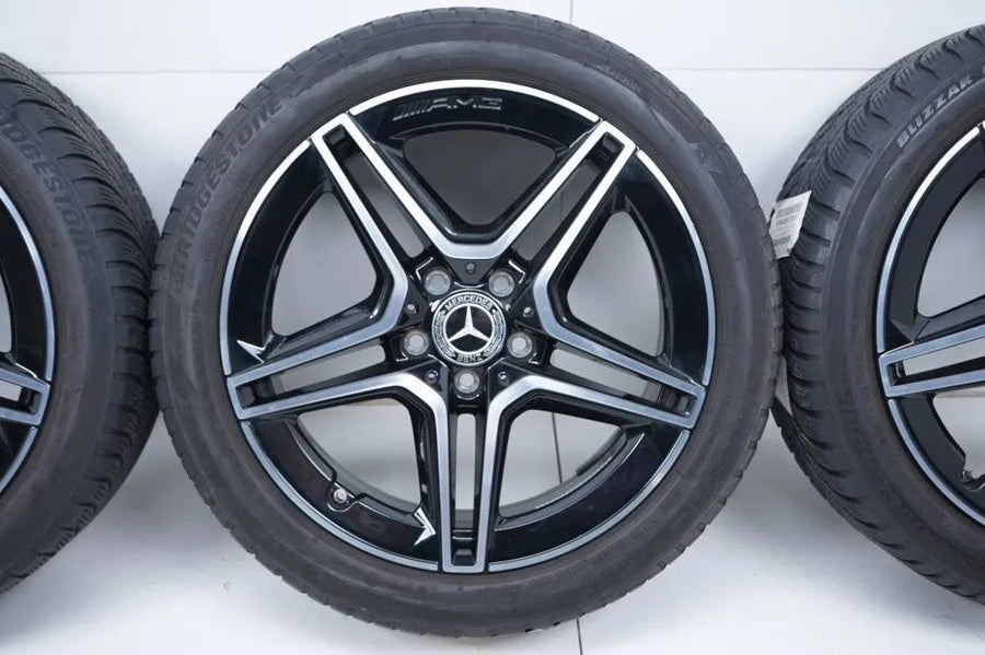 Mercedes A B-klasse W177 B247 winterwielen winterbanden 18 inch