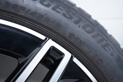 Mercedes A B-klasse W177 B247 winterwielen winterbanden 18 inch