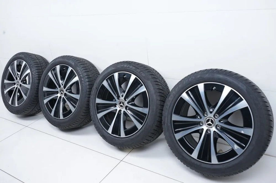 Mercedes E-Class W213 winter tires/wheels 245/45/18 inch