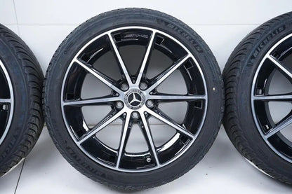 Pneus/jantes hiver Mercedes A35 W177 AMG 235/40/18 pouces