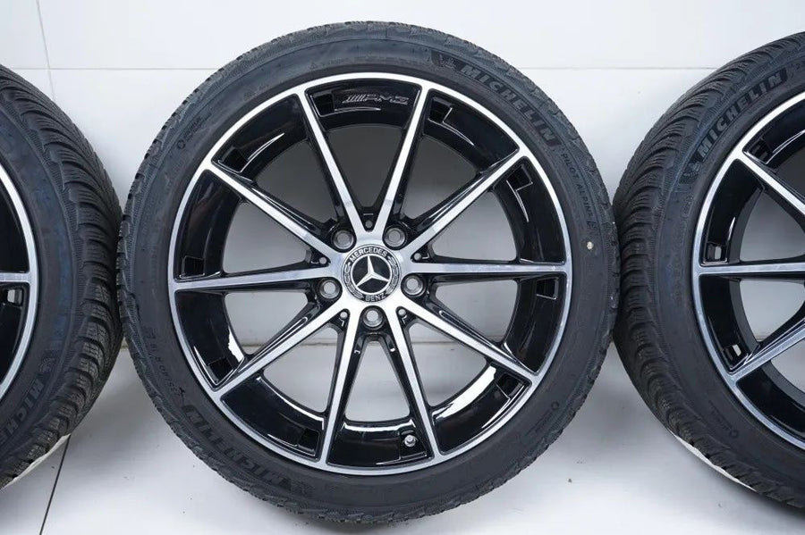 Pneus/jantes hiver Mercedes A35 W177 AMG 235/40/18 pouces