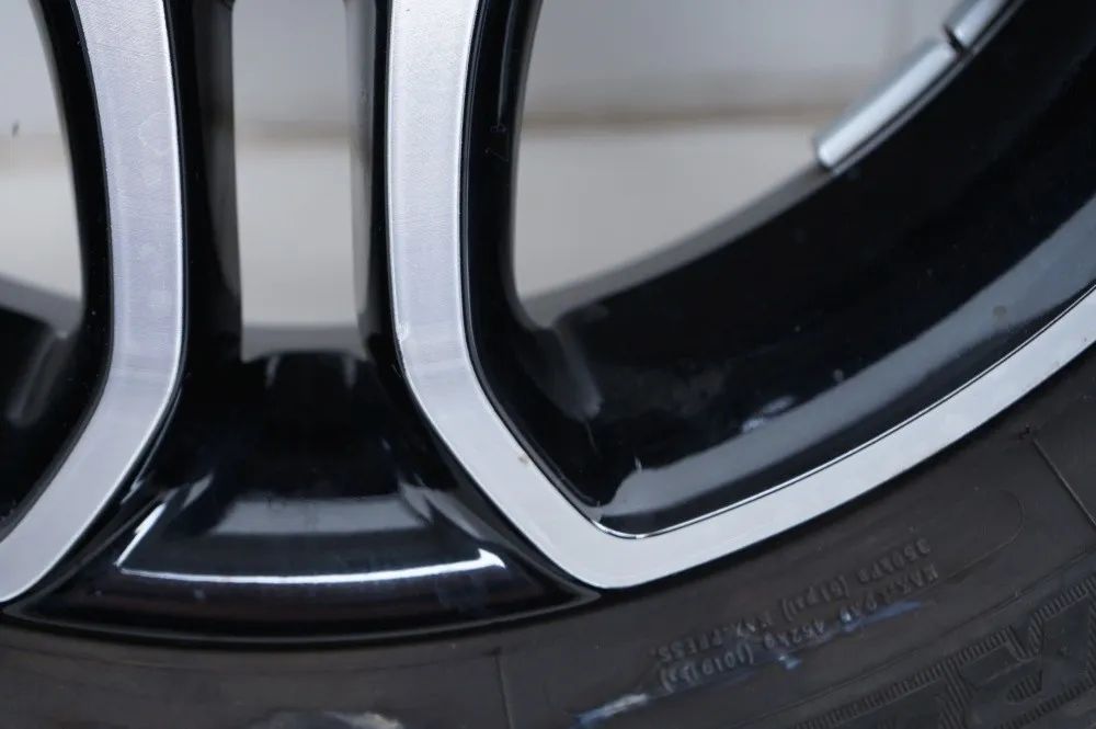 Smart W453 A453 Winterreifen Winterräder Alufelgen 15 Zoll Detailansicht 3