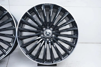 4 x Mercedes EQE V295 W295 AMG Alufelgen 21 Zoll A2954012500 A2954012600