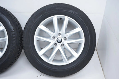 Seat Tarraco winter tires/wheels 215/65/17 inch