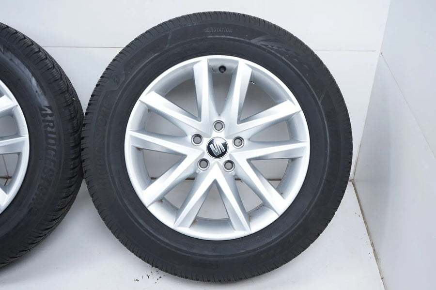 Seat Tarraco winter tires/wheels 215/65/17 inch