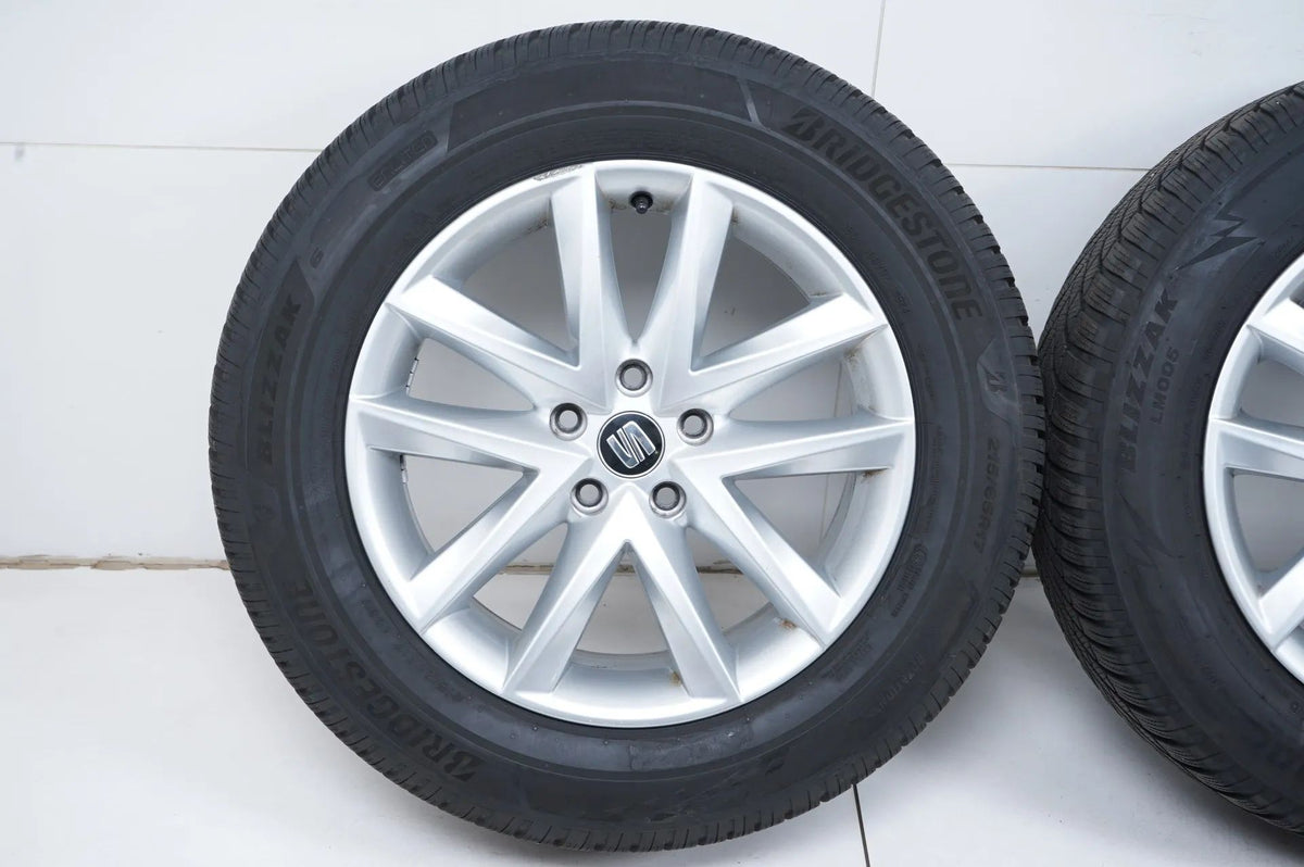 Seat Tarraco winter tires/wheels 215/65/17 inch Detailansicht 3