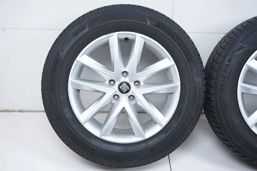 Seat Tarraco winter tires/wheels 215/65/17 inch