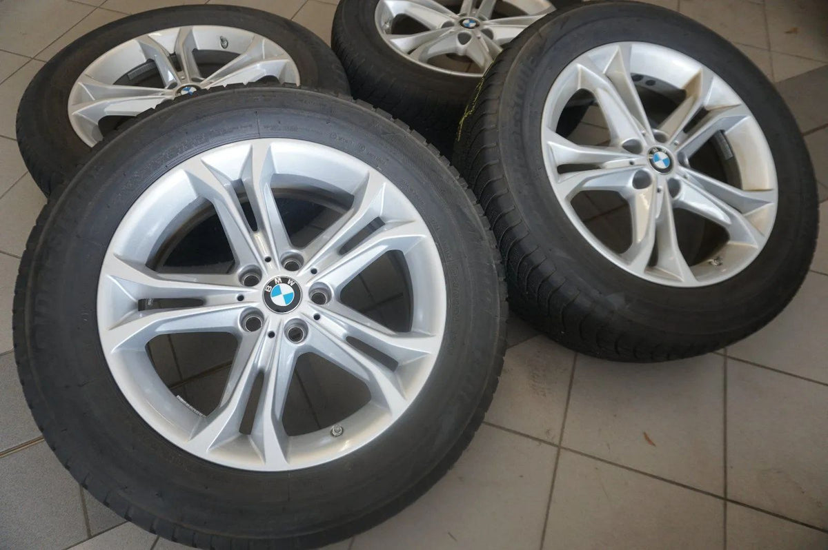 Originální BMW X3 G01 X4 hliníková kola TOP zimní sady zimní pneumatiky 225 60 R18 6mm Detailní zobrazení 2