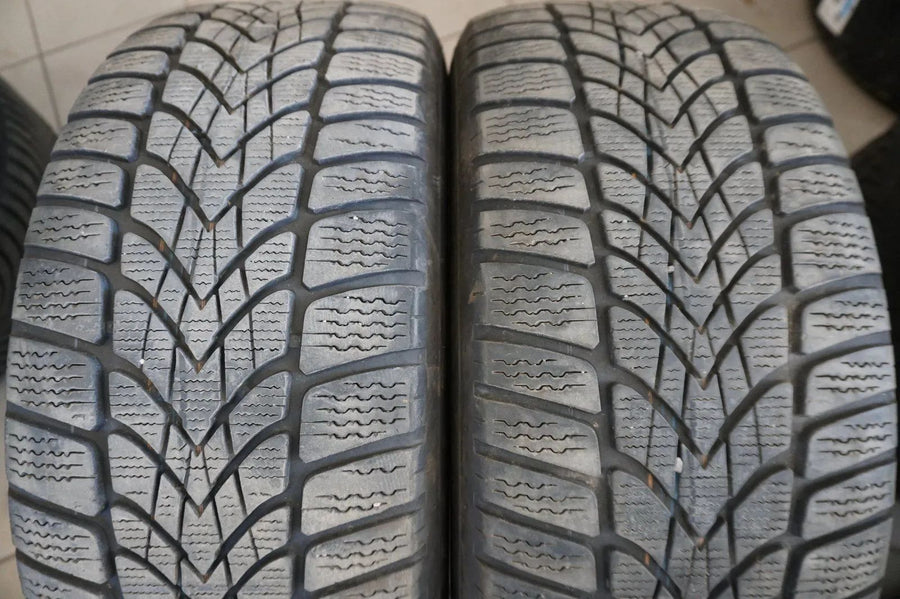 Jantes alu d'origine BMW Série 5 G30 G31 631 Jantes hiver Pneus hiver 225 55 R17