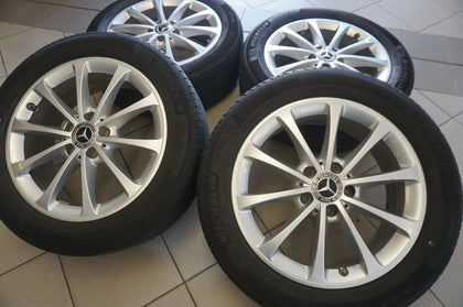 Original Mercedes A-Klasse W177 B-Klasse CLA Alufelgen Sommerräder Sommerreifen
