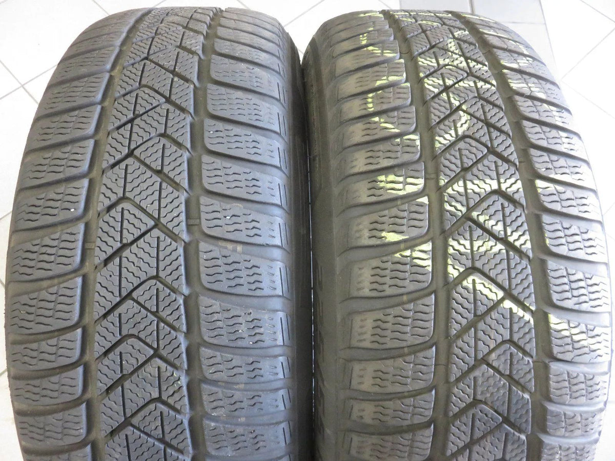 Original BMW 5 Series G30 G31 Alloy Wheels Winter Wheels Winter Tires 225 55 R17 6mm Detailansicht 9