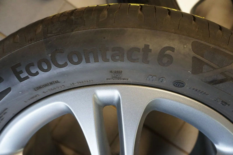 Original Mercedes A-Klasse W177 B-Klasse CLA Alufelgen Sommerreifen 205 55 R17
