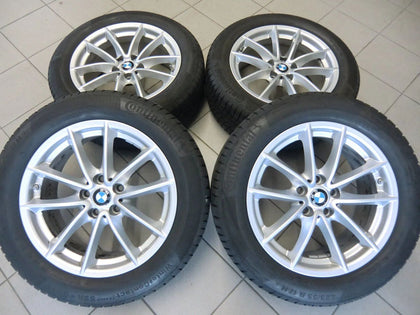 Original BMW 5 Series G30 G31 Alloy Wheels Winter Wheels Winter Tires 225 55 R17 6mm