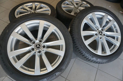 Jantes en alliage d'origine Mercedes Classe S W223 V223 19 pouces, pneus été