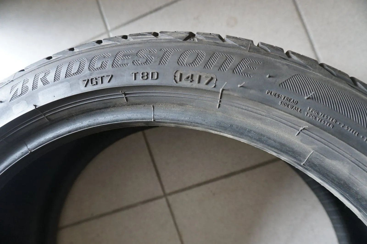 1 X 225 40 R18 92Y Sommerreifen Bridgestone Turanza T001 2017 6mm Detailansicht 4