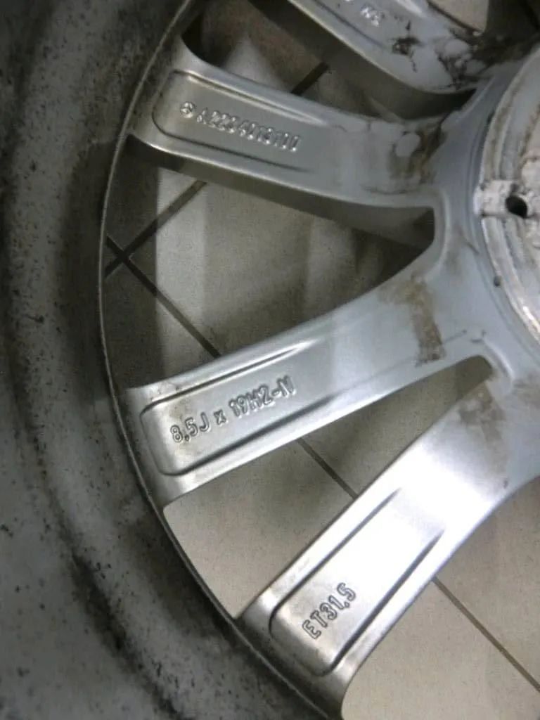 Jantes en alliage 19 pouces d'origine Mercedes Classe S W223 V223, roues d'hiver, pneus d'hiver