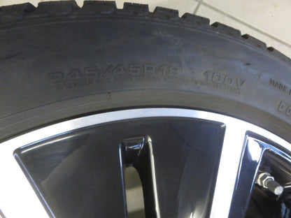 Jantes alu originales Mercedes CLS C257 W257 roues hiver pneus hiver 245 45 R18