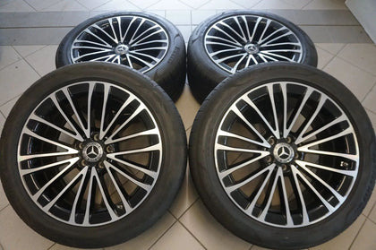 Jantes aluminium TOP Mercedes Classe S W223 V223 pneus été 7mm