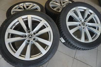 Jantes et pneus d'hiver d'origine Mercedes Classe S W223 V223 255 45 R19 8mm