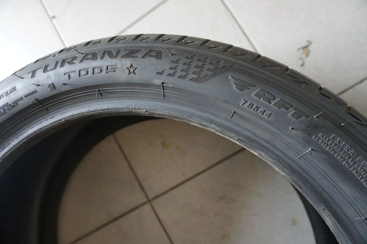 225 40 R18 92Y Sommerreifen Bridgestone Turanza T005 * RSC RFT 6,5mm 2019 Detailansicht 3