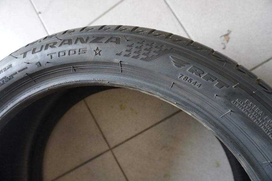 225 40 R18 92Y Sommerreifen Bridgestone Turanza T005 * RSC RFT 6,5mm 2019
